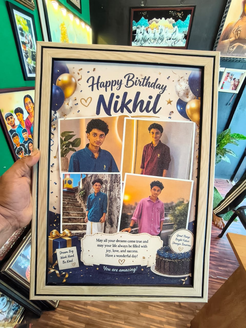 Canvas Frame